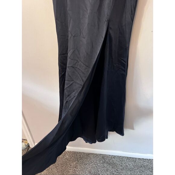 NWT Selfie Leslie Ink Blue Navy Blue Dress - Picture 4 of 7